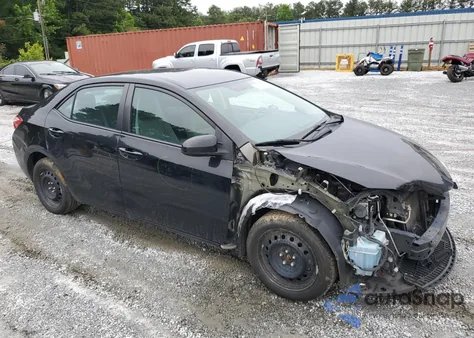 2014 Toyota Corolla L from USA, damaged, VIN 2T1BURHE5EC166366